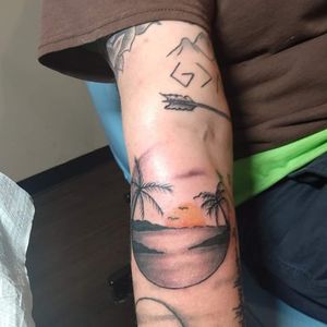 Tattoo by Lavalette Tattoo Company