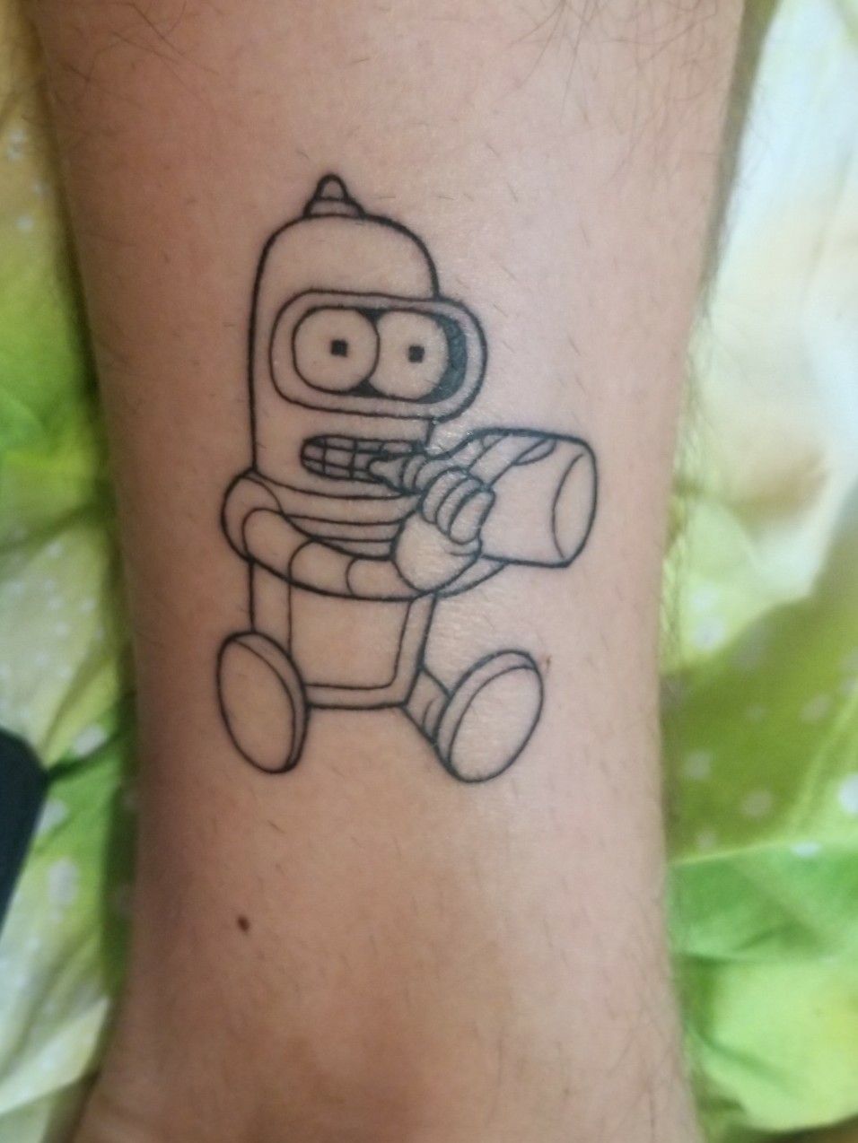 Bender tattoo futurama by Alexmanga88 on DeviantArt