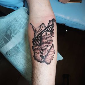 Tattoo by Lavalette Tattoo Company