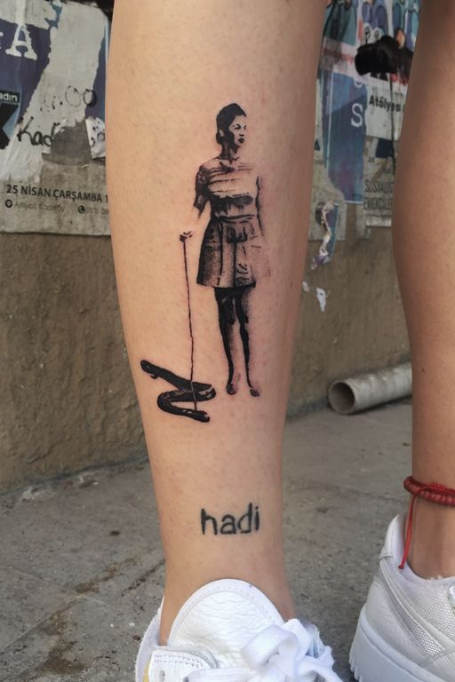 Flash tattoo