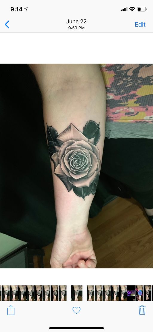 Flash tattoo