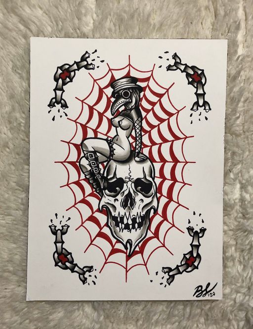 Flash tattoo