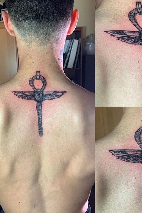 Unique Ankh Tattoo Design Ideas With A Deeper Meaning - Tattoo Glee