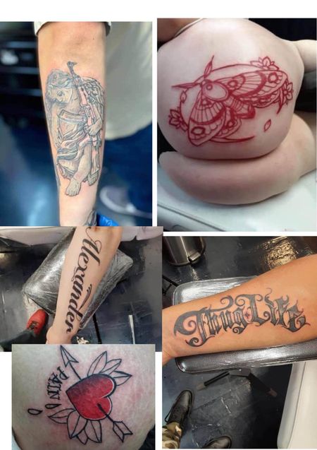 Flash tattoo