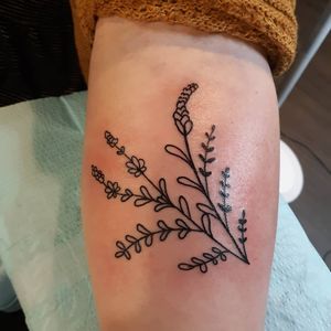 Tattoo by Lavalette Tattoo Company