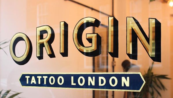Tattoo from Origin Tattoo London