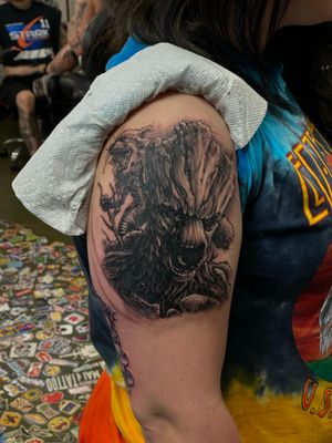 Tattoo by Five south main Tattoo