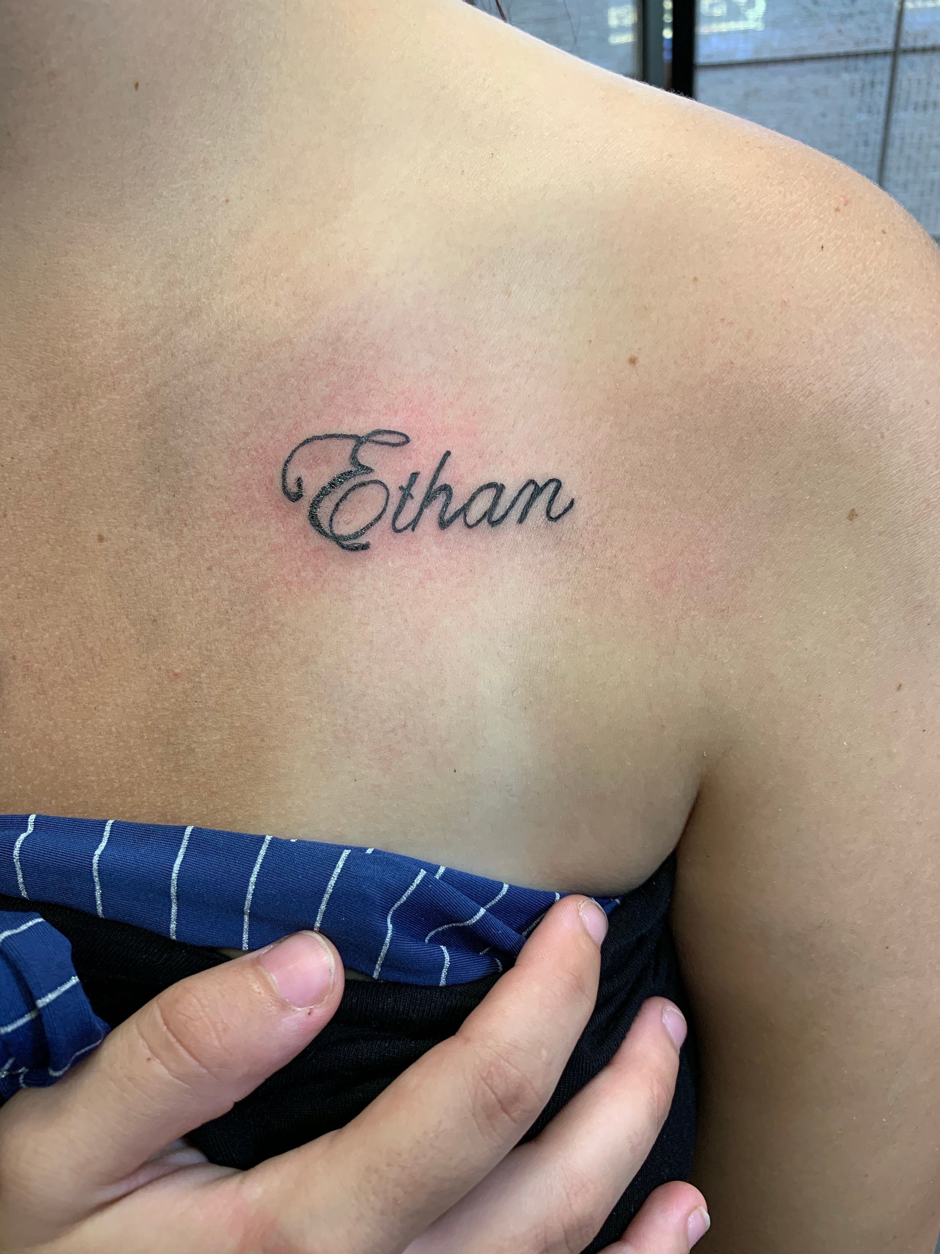 Ethan Name Tattoo Designs  Name tattoo designs Name tattoos Tattoo  designs