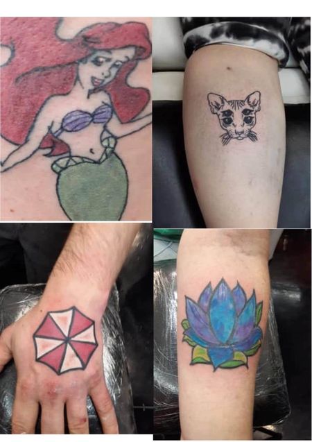 Flash tattoo
