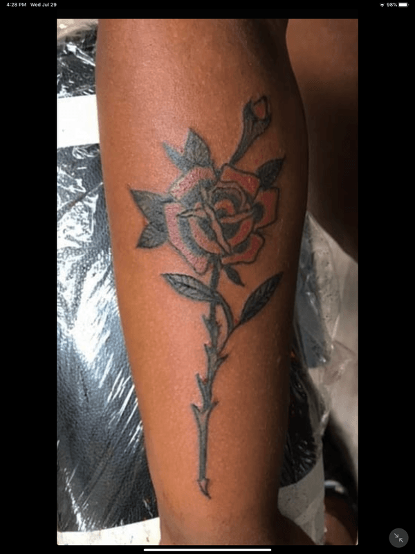 Tattoo from Tara Blankenship