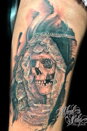 Tattoo done by Elias Mora 
