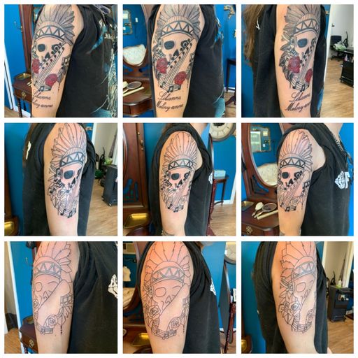 Flash tattoo