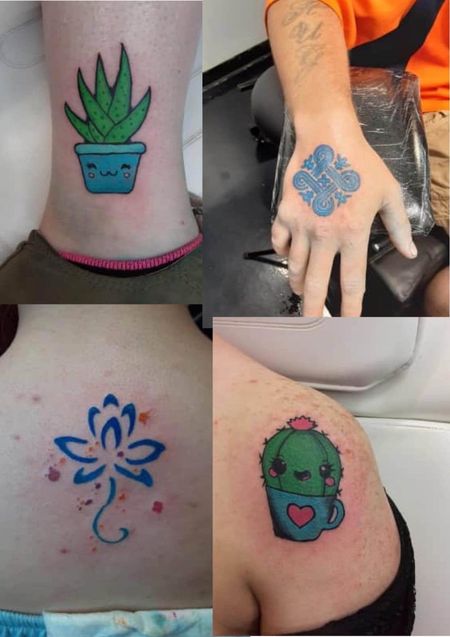 Flash tattoo