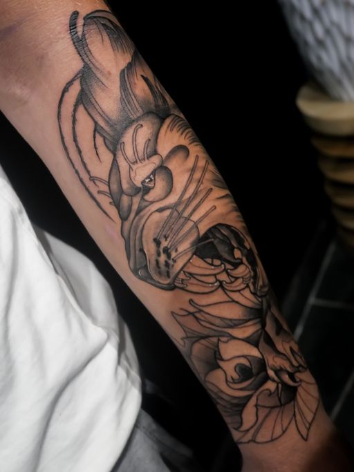Flash tattoo