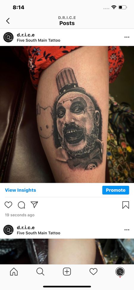 Flash tattoo