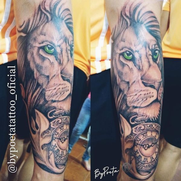 Tattoo from ByPoeta Tattoo