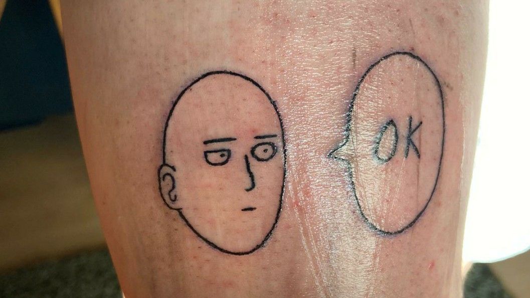 Saitama for my buddy Will. This was such a blast to make, and we will both  laugh at it for years to come 🤣 #onepunchman | Instagram