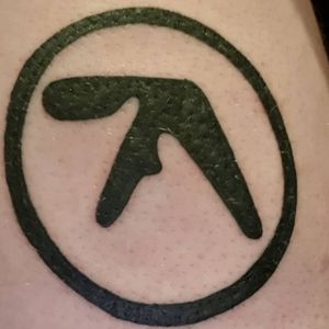 Fresh (around 5-6 hours old) :-)Done by Georgie Carville at Absolute Ink#AphexTwin