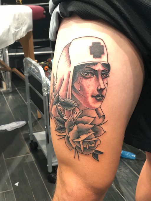 Flash tattoo