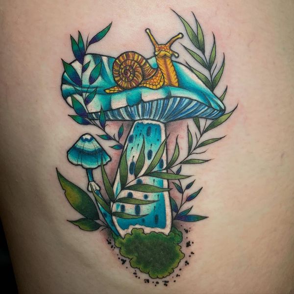 Tattoo from Victoria Faythe 