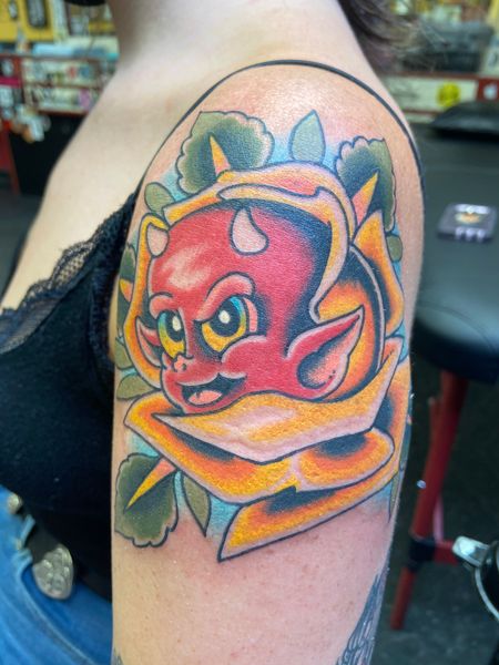 Flash tattoo