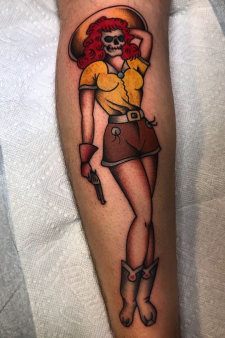 Flash tattoo