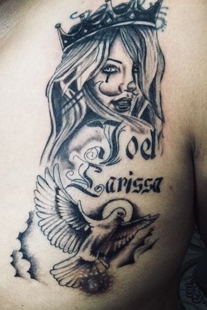 Tattoo by Scup tattoo