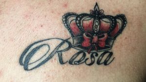 #freehand #manoalzada #rosa #crown #corona #scuptattoo #JasonDuarte