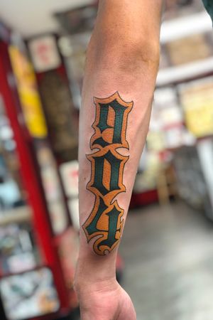 Tattoo by Electro Magnetic Tattoo