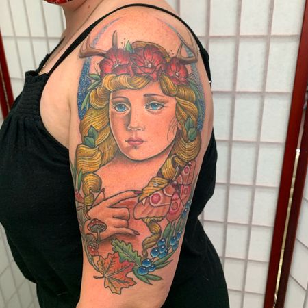 Flash tattoo