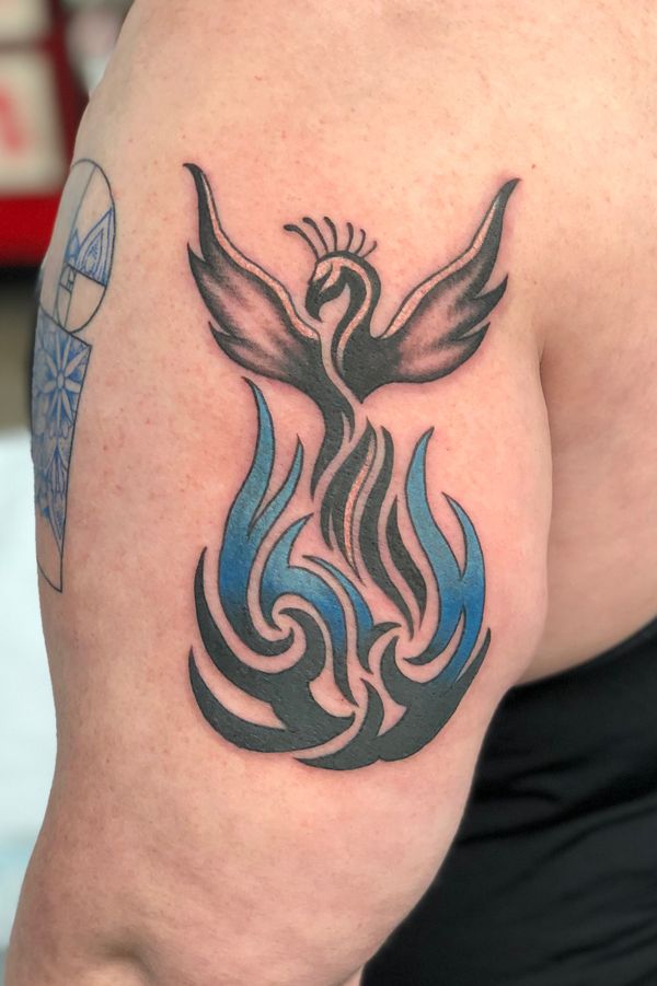 Tattoo from Electro Magnetic Tattoo