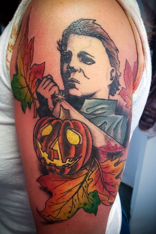 Tattoo from Mike Creekmore