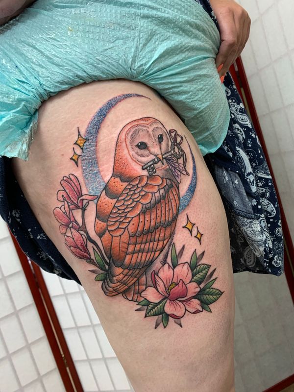 Tattoo from Christina Rodino 