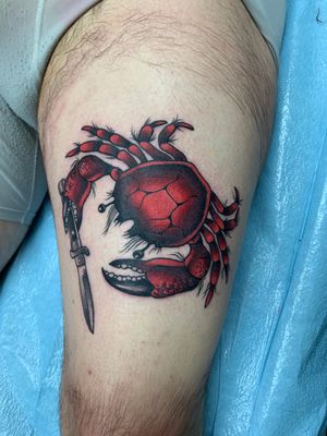 Tattoo by Blu Gorilla Tattoo