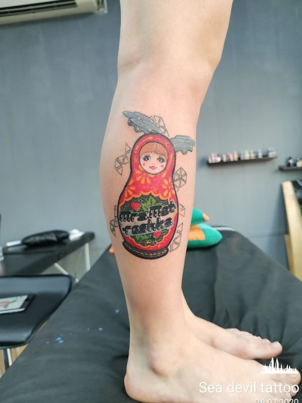 Tattoo from Егор Михалыч