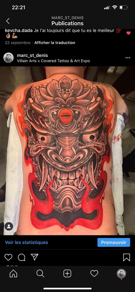 Flash tattoo