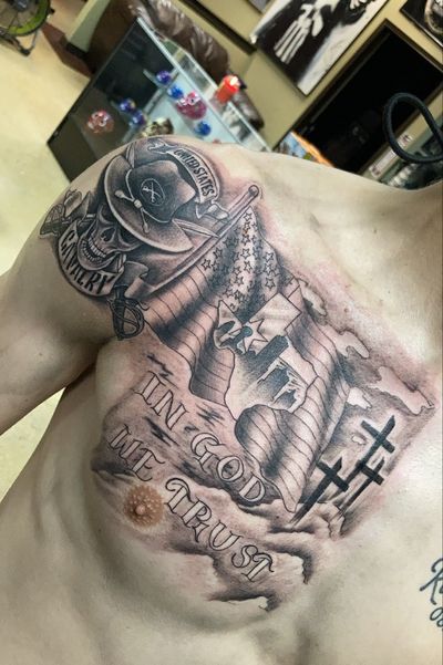 Tattoo from Cesar smoke Villagrana