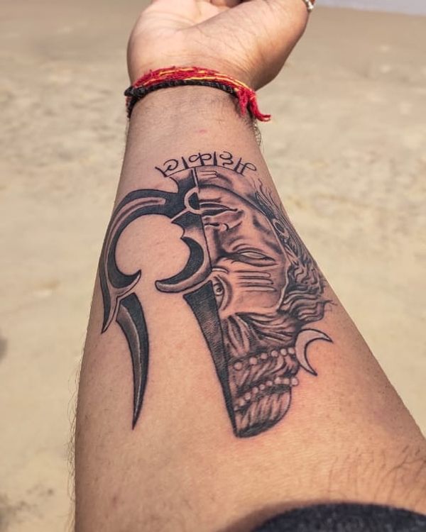 Tattoo from Krishna
