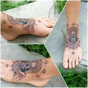 Tattoo by Krishna
