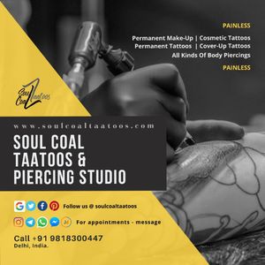 Tattoo by Soul Coal Taatoos