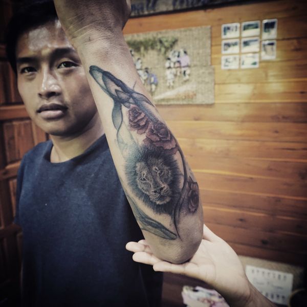 Tattoo from Baan Khagee Tattoo Chiang Mai