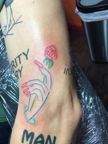Flash tattoo