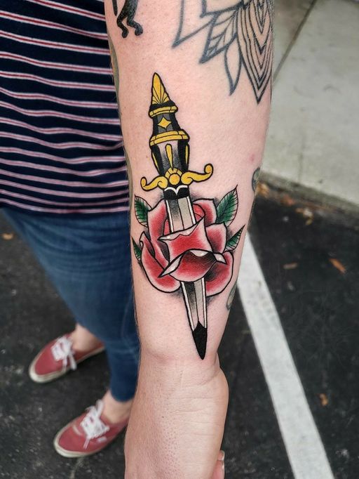 Flash tattoo