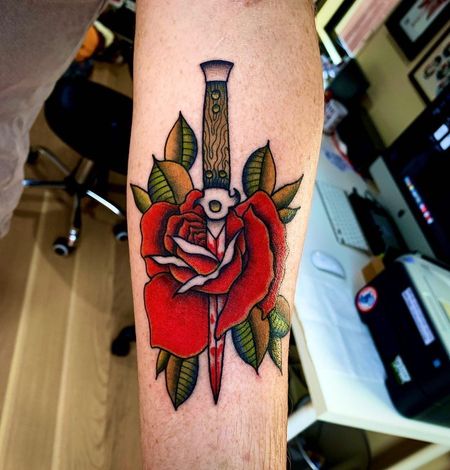 Flash tattoo