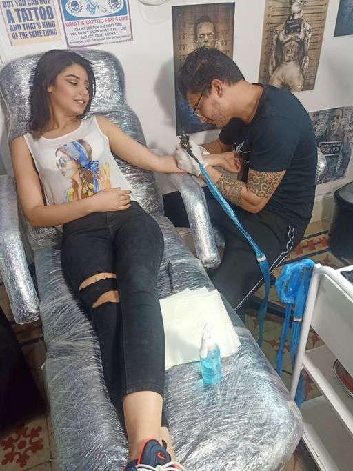 Flash tattoo