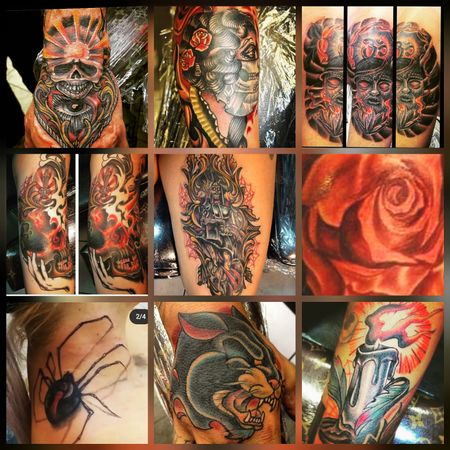 Flash tattoo