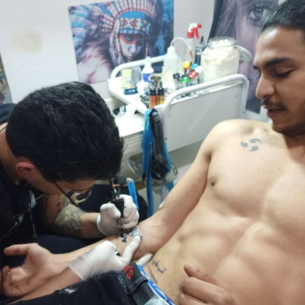 Tattoo from Badr ben ammar