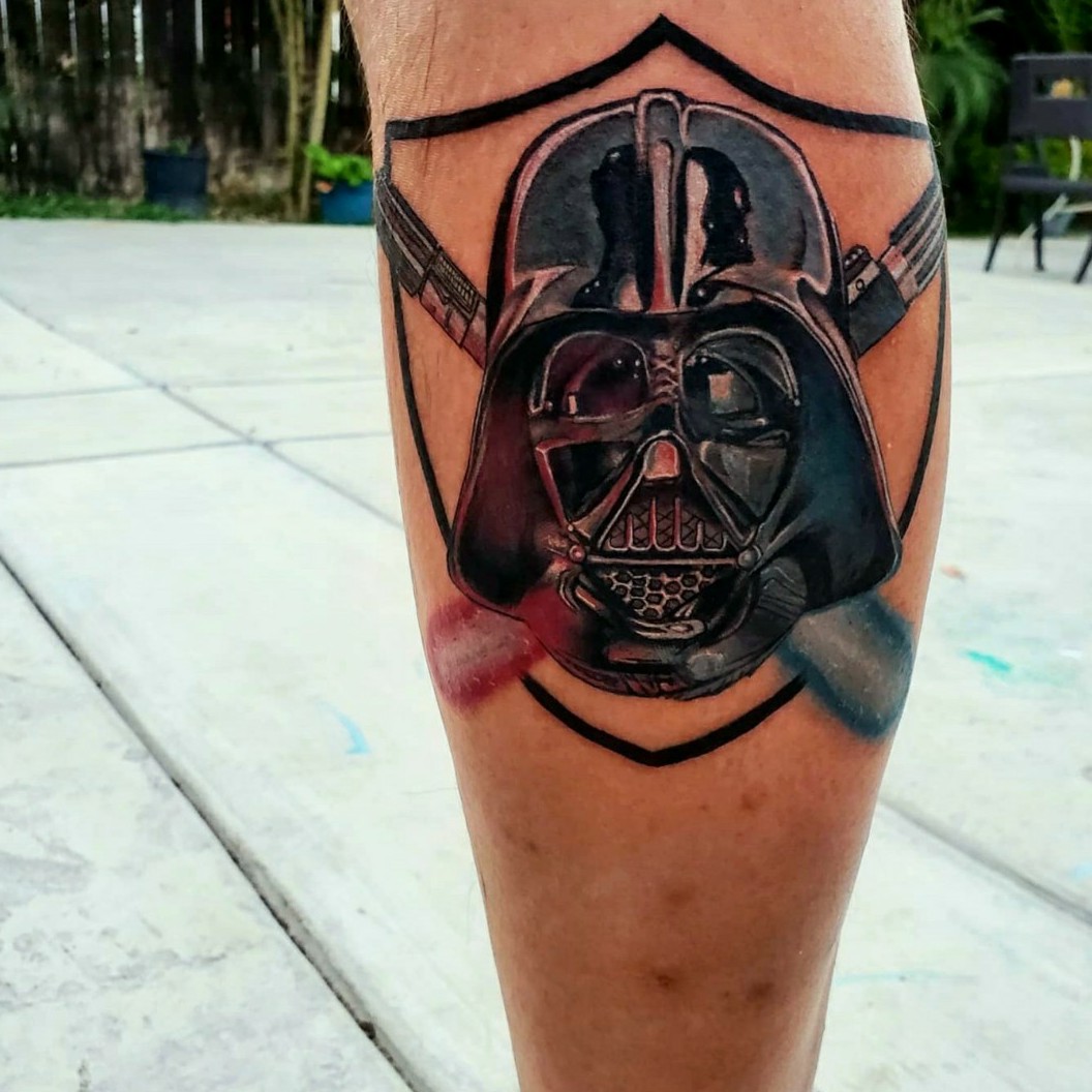 Diacritical Integration capture tatuaggio darth fener salami ...