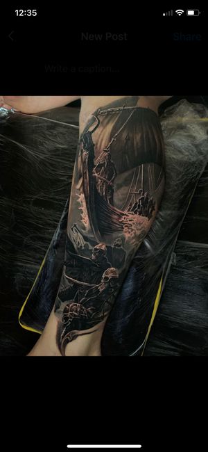 Tattoo by syndicate tattoo studio 