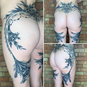 Tattoo by Oak & Iron Tattoo and Piercing